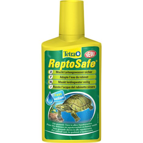 Tetra Rcipretation pour Tortues (conditionneur d'eau du robinet) - 250ml