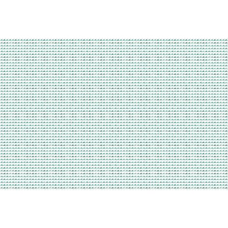Papier peint panoramique graphique vert | Tapisserie panoramique design pour couloir | Papier peint panoramique triangle moderne - 267 x 400 cm (4 pièces) (1/2)