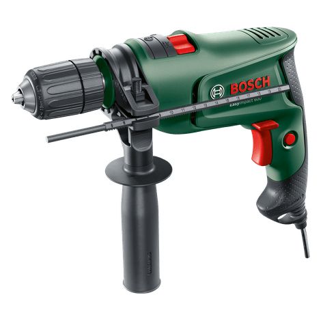 Trapano Battente Perforatore 600W BOSCH EASYIMPACT 600 (1/4)
