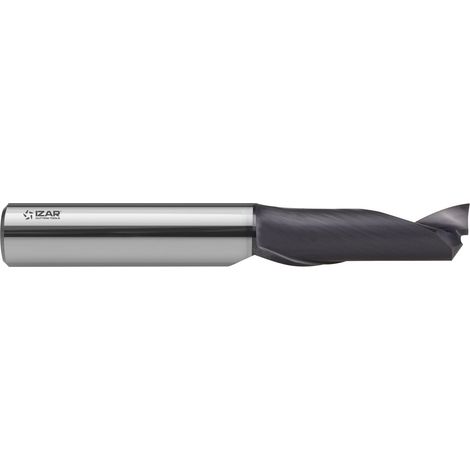 Fresa 10,00 Micrograno W 1Z Aluminio ALTIN -9419- IZAR (1/4)