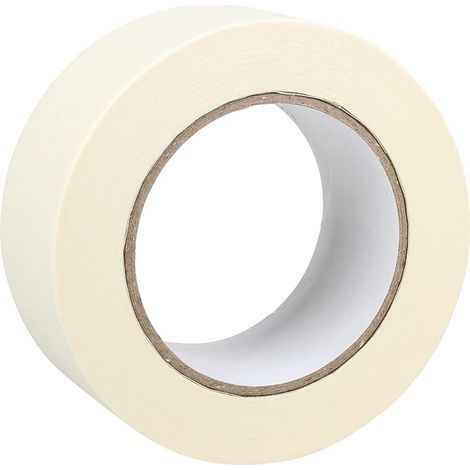 50 mm x 50 m Mehrzweck-Abklebeband für saubere Malerlinien, 19 mm breites Klebeband, Malerband (1/5)