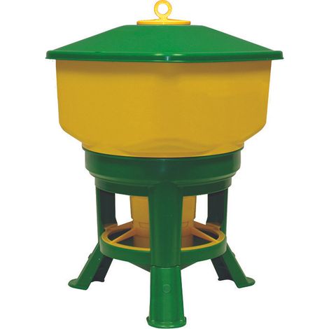 MANGIATORIA PER POLLI "KUBIC PREMIUM" LT.30