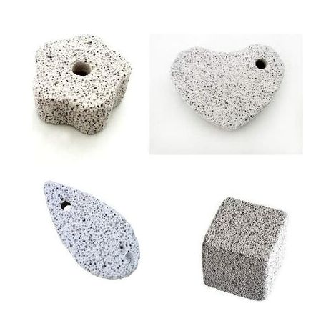 SABIR 4pcs Pierre de broyage minérale Pour dents de rongeurs Jouet à mâcher Animaux de compagnie Hamster Écureuil (1/5)