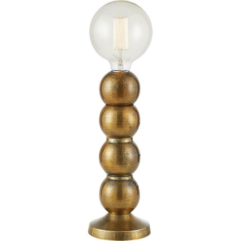 Markslojd Gong 108780 Lampe de table doré transparent 33 cm (1/3)