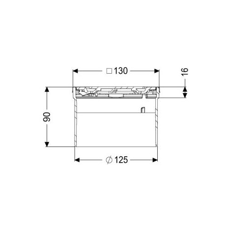 Pièce d'adaptation KESSEL 48202