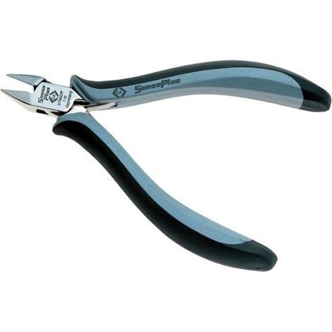 Ck T3766DEF110 Pinza diagonale bi-materiale 120 mm
