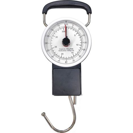 Pèse-bagages mécanique Comprend un mètre ruban de 1 m 35 kg (1/3)