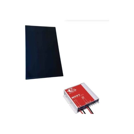 PACK EZA Panneau solaire 250W Camping car + Régulateur solaire MPPT 15A (1/3)