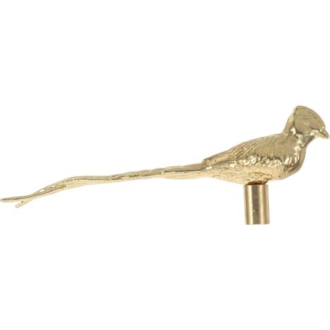 Poignée de porte en laiton ERINGOGO avec motif d'oiseau (1/5)