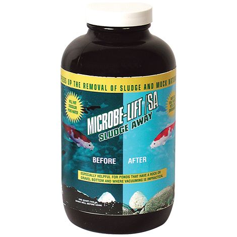 Aqua Forte - 1L Microbe-Lift sludge away zersetzt Bodenschlamm im Gartenteich