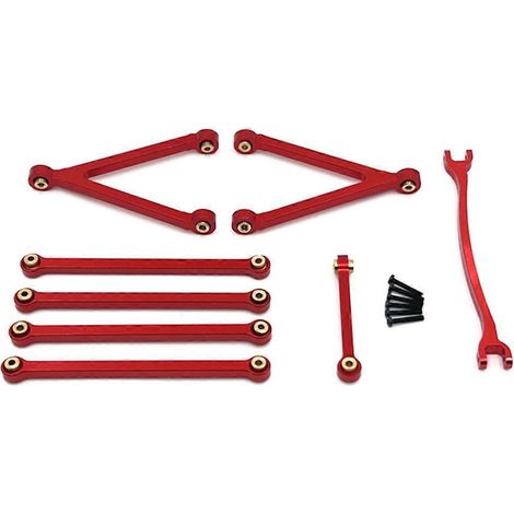 Kit de biellettes de traction pour voiture télécommandée FMS 1/24 FCX24M Camel Cup (1/5)
