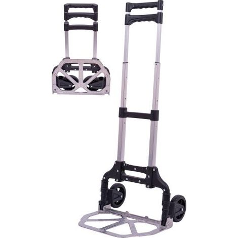 CARRELLO ALLUMINIO RICHIUDIBILE MAURER 70KG