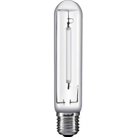 Bombilla e40 tubular high pressure sodium high efficiency 400w 2000k 55000lm -a++