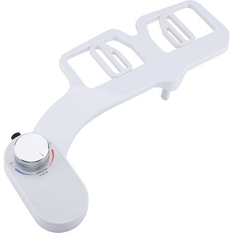 Einzelner Kaltwasser-Einzelstrahler, nicht elektrisch, Hygiene-Bidet-Wasserwasch-Toilettenaufsatz (Nordamerikanischer 15/16-Zoll-Anschluss) (1/5)