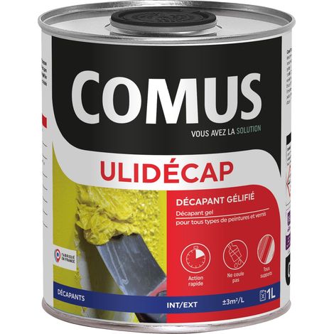 ULIDÉCAP SC - 1L Décapant en gel pour tous types de peintures et vernis - COMUS (1/4)