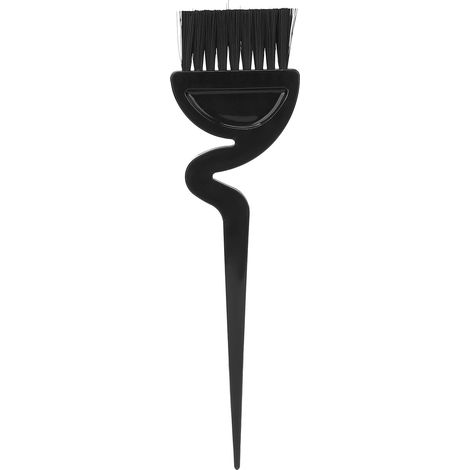 Pinceau professionnel à teinture capillaire, manche pointu pour application précise de couleur en salon de coiffure (1/5)