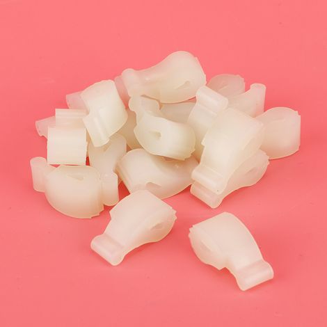 Ortviai Kit de 20 chiens d'agitateur pour lave-linge Whirlpool 285770 / 80040, en plastique haute résistance (1/3)