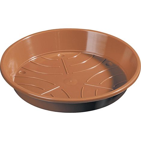 Geli Untersetzer STANDARD Terracotta Ø 12 cm - Kunststoff