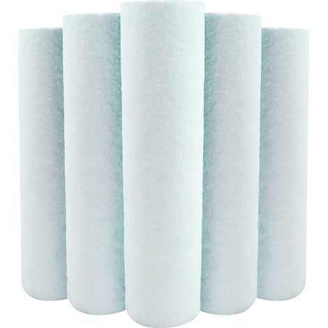 Toodo – Lot de 5 cartouches filtrantes anti sédiments 9" 3/4 – 10 microns – Préfiltration efficace pour eau froide – Fabriquées en France