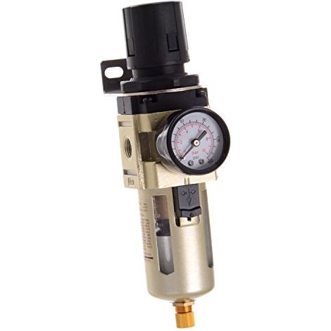 Riduttore pneumatico per filtro di scarico del sistema ad aria compressa da 1/4"