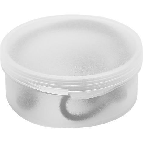 Cordon de sécurité élastique en silicone anti-perte pour appareils auditifs BTE pour enfants (noir) (1/5)