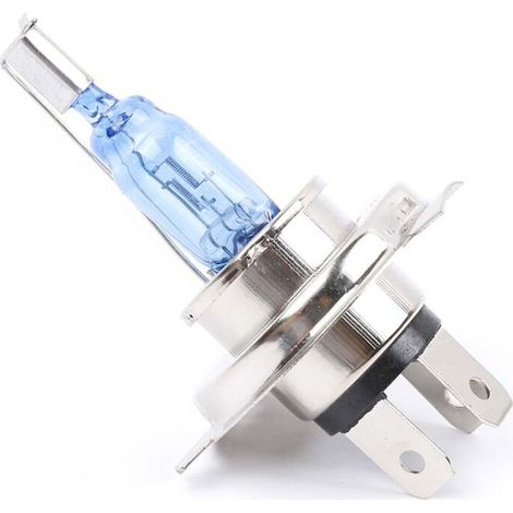 H4 HIDE 35W Xenon Headlight Bulb, Halogen, 6000K White, for Cars and Motorcycles - AquaForge (1/5)