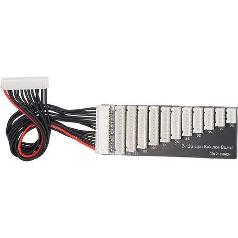 Carte de charge parallèle 12S, batterie Lipo équilibrée, PCB, pièce de moteur électrique, accessoires pour outils électriques (1/5)