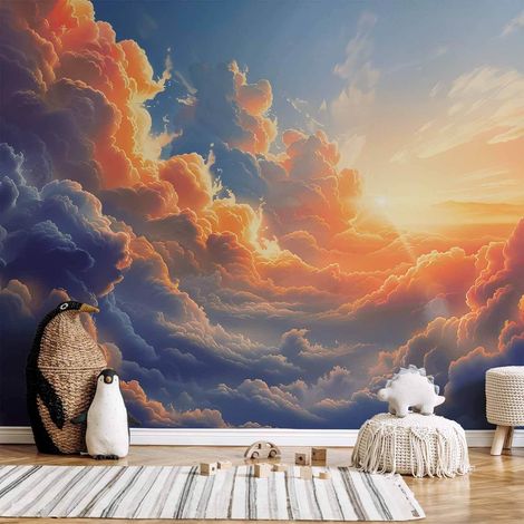 Papel pintado artgeist A Wonderful Symphony colores vivos 450 x 315 cm