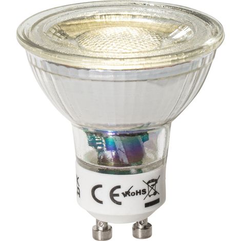 LUEDD Bombilla LED GU10 regulable 3W 200lm 4000K (1/4)
