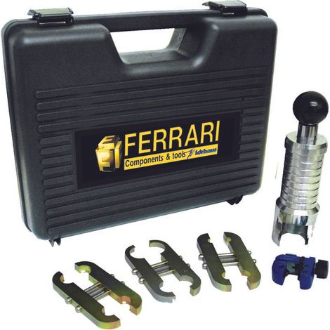Kit manual para rebordear/envainar tubos solares corrugados conformables CSST
