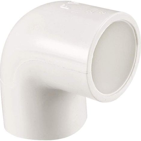 10pcs 20mm Slip Coude PVC Tuyau Raccord Connecteur 90 Degrés (1/4)