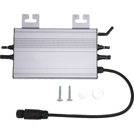 Onduleur Solaire 1000W avec WiFi, Entrée Module PV 20 V à 60 V CC ou Batterie 36 V/48 V CC Micro Onduleur Sortie CA 180 V à 265 V, MPPT à 99%, Étanche IP65, Surveillance Via Application (1/5)
