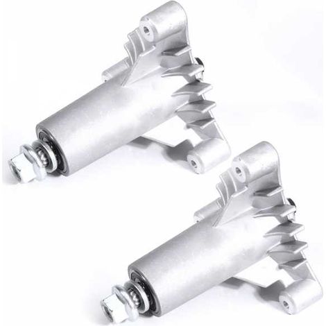 Matijardin – Lot de 2 paliers lames étoile 5 pointes – Compatible Husqvarna 532130794 – Alésage étoilé pour coupe optimale – Durabilité accrue