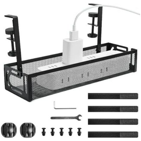 x Dekorative Regalträger 250 x 200 mm, Schwerlastträger, schwarzes Metall, 90°-Winkel, inklusive Schrauben (1/5)