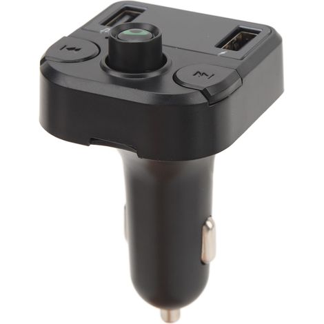 Récepteur Bluetooth Voiture Audio Haute Fidélité, Chargeur Multifonction, Radio Musique Universel, Mains Libres, Adaptateur 12V/24V (1/5)