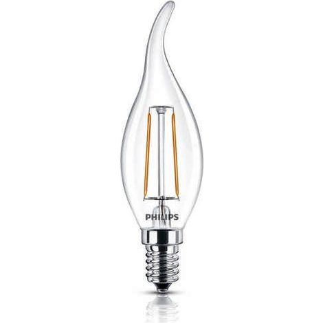 Philips 517697 Glühbirne E14 2,3-25W 827 Classic LEDkerze BA35 (1/2)