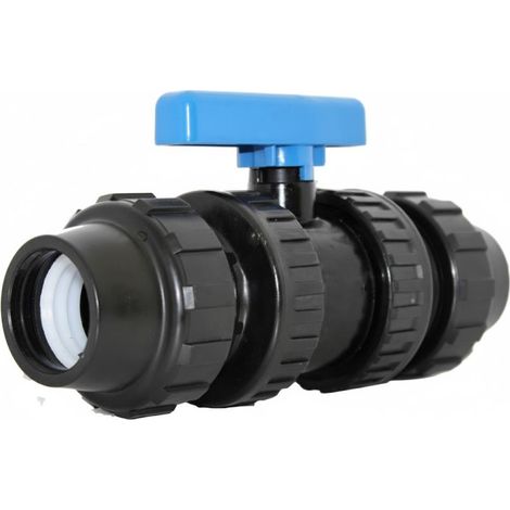 Suinga – Connecteur en PP pour tuyau d'eau 20mm – Raccord de serrage pour tuyaux en PE – Pression maximale 16 bars – Compatible PVC 20mm