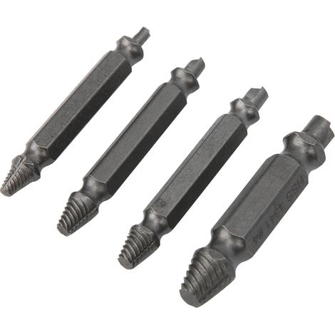 Extracteur de vis en boîte (3 pièces) - Kit d'extraction rapide pour forets endommagés - Fournitures industrielles (1/5)