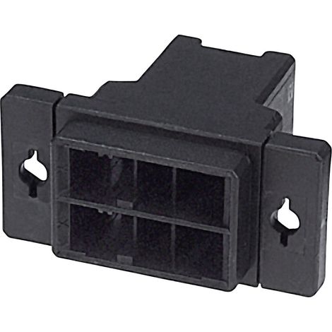 TE Connectivity Stiftgehäuse-Kabel DYNAMIC 3000 Series Polzahl Gesamt 6 3-179555-3 1 St. (1/2)
