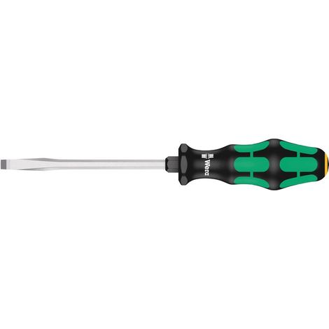 Wera 334 SK Officina e meccanica Cacciavite a taglio Larghezza della lama: 7 mm Lunghezza della lama: 125 mm