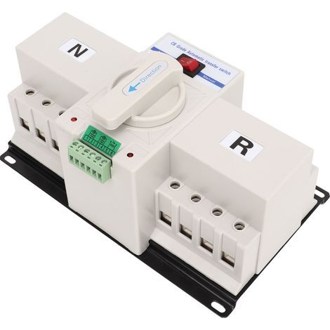 Automatischer 63A 400V Dual-Power-Umschalter für Generator und Wechselrichter (1/5)