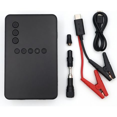 Inflador de neumático con arrancador de emergencia modelo 251 6000 mAh (1/5)