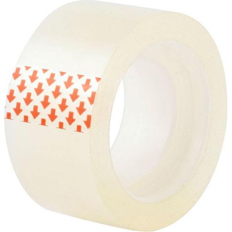 Büroklebeband 40 µm 24 mm x 20 m (6 Stück) Direkt rechteckig