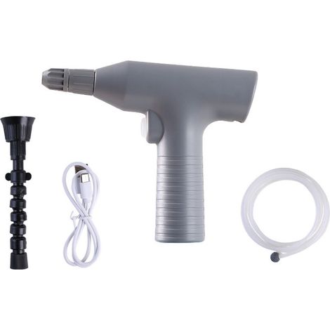 Arrosoir électrique bouilloire arrosage automatique buse universelle simple buse électrique tuyau d'aspiration d'eau 28 mm buse universelle 2,5 m