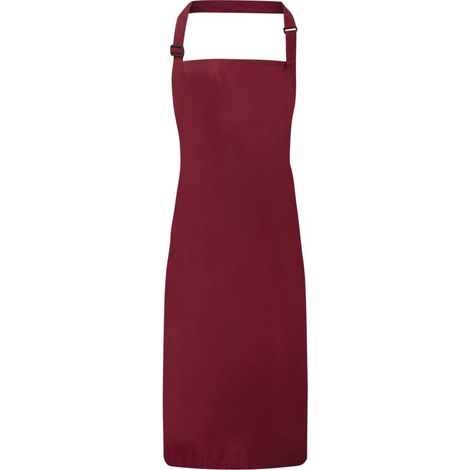 Tablier Premier bib apron imperméable réglable 72x86 cm