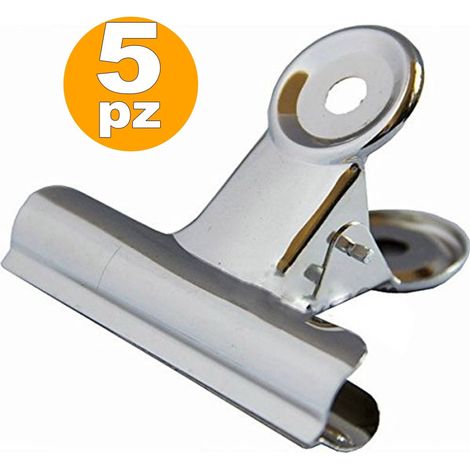 Trade Shop - Alicates 7.5cm Alicates Clipper Documentos Documentos Clip De Tarjeta Cerrar Bolsa Comida -
