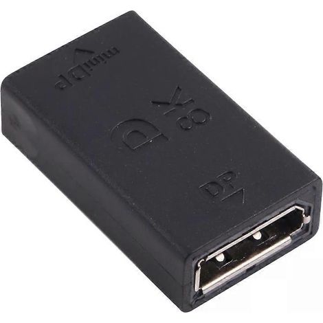 Adaptateur DisplayPort 8K vers Mini DisplayPort femelle - Connecteur droit (1/5)