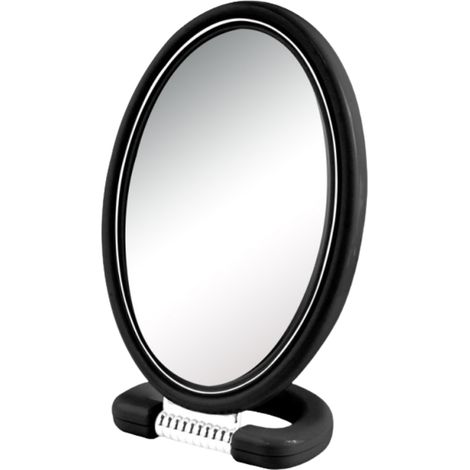 Specchio cosmetico a doppia faccia Donegal con supporto, confezione da 1 pezzo (tipo misto). (1/5)