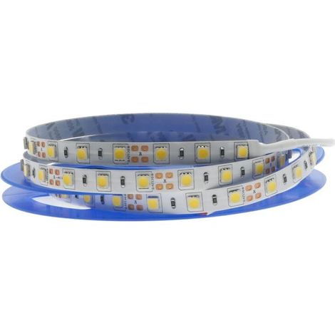 Tiroir LED 24V DC SMD5050 Videny IP20 60 Led/m - 5 Métros 3000K - Ledme - LM2133 (1/2)
