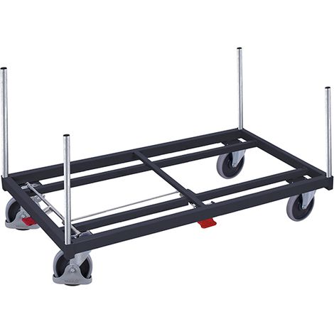 Cordes Rungenwagen RAL 7016 anthrazitgrau pulverbeschichtet (1/2)